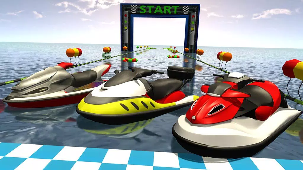 Impossible Jet Ski Stunts Screenshot 4