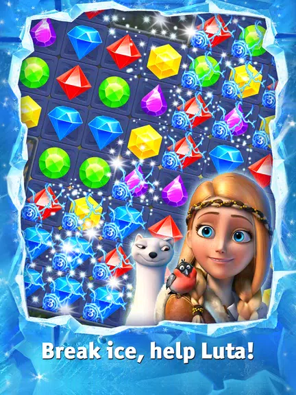 Snow Queen 2 Luta Hunt Match 3 Screenshot 4