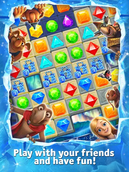 Snow Queen 2 Luta Hunt Match 3 Screenshot 3