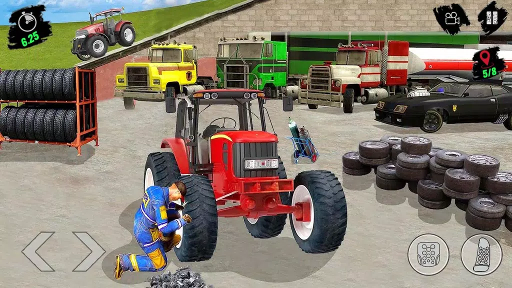 Off-road Tractor Driving Games Screenshot 3