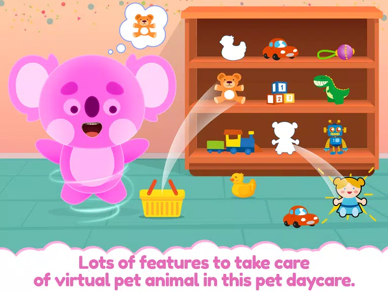 Cute Pet Daycare Salon Virtual Screenshot 3