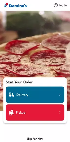 Domino's Pakistan Screenshot 1