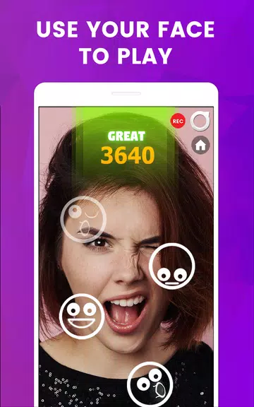 FaceDance Challenge! Screenshot 4