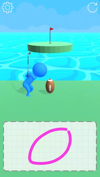 Draw Golf Screenshot 2 