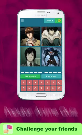 Quiz Anime & Manga Challenge - Free Game Trivia Screenshot 4