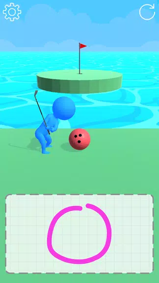 Draw Golf Screenshot 3 