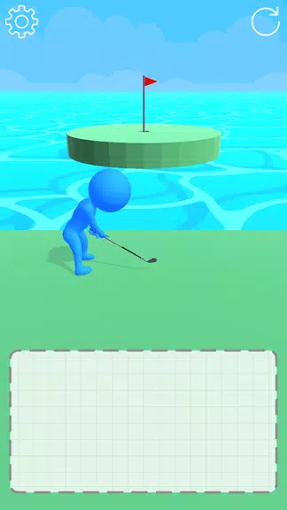 Draw Golf Screenshot 1