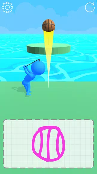 Draw Golf Screenshot 4