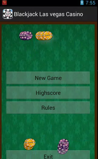 BlackJack games free offline Screenshot 1 