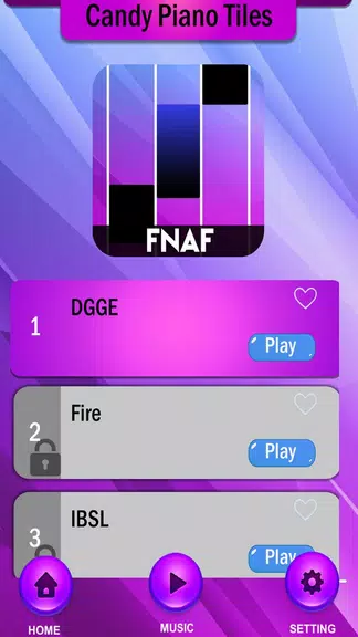 FNAF Piano Tiles 2019 Screenshot 1