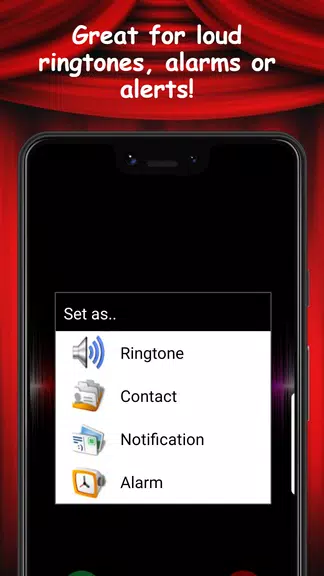Very Loud Ringtones Screenshot 3