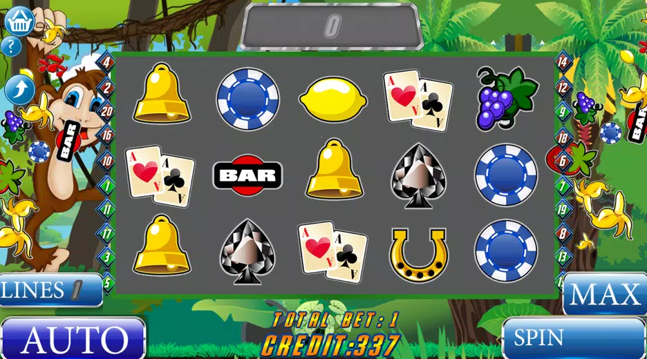 Monkeys Slots Screenshot 2 