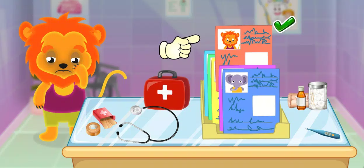 My Pet’s Doctor: Animals Hospi Screenshot 1 