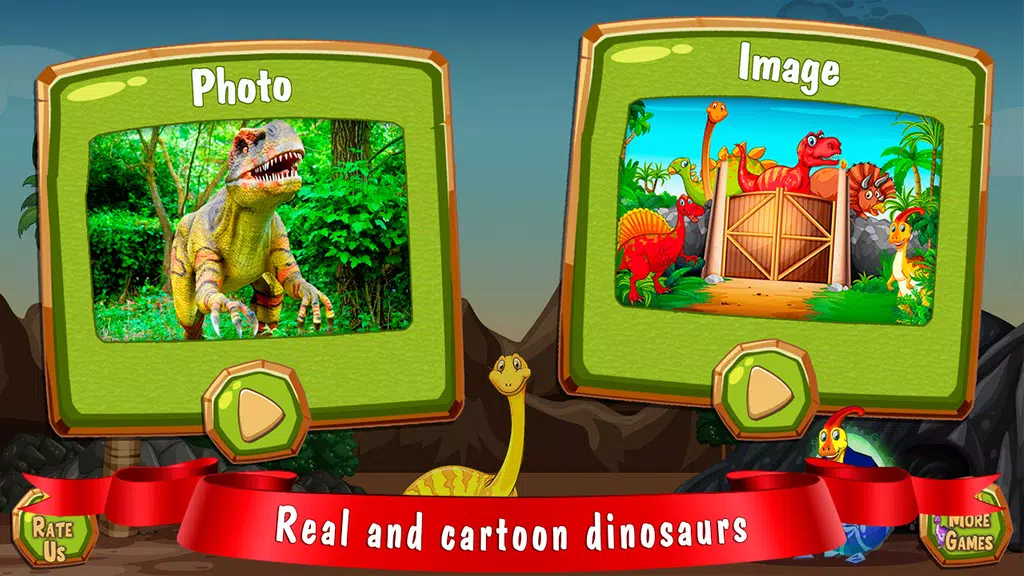 Dino Puzzle - Jigsaw Screenshot 3 