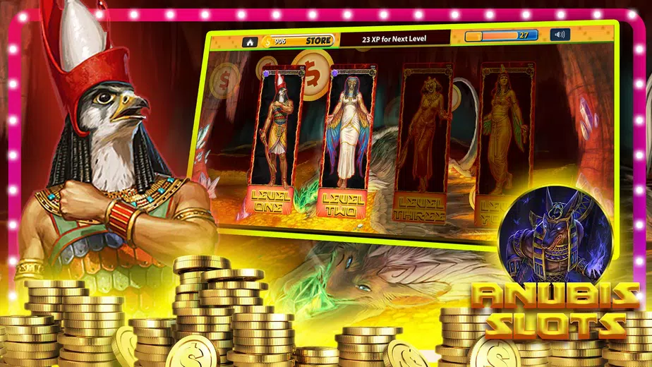 Anubis Slots Screenshot 1