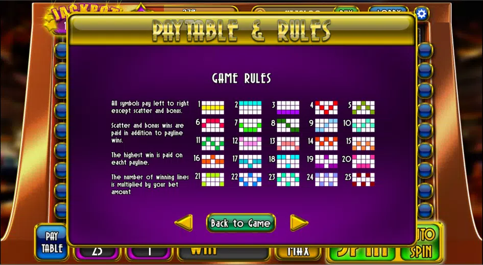 Golden Treasure Slots Screenshot 1