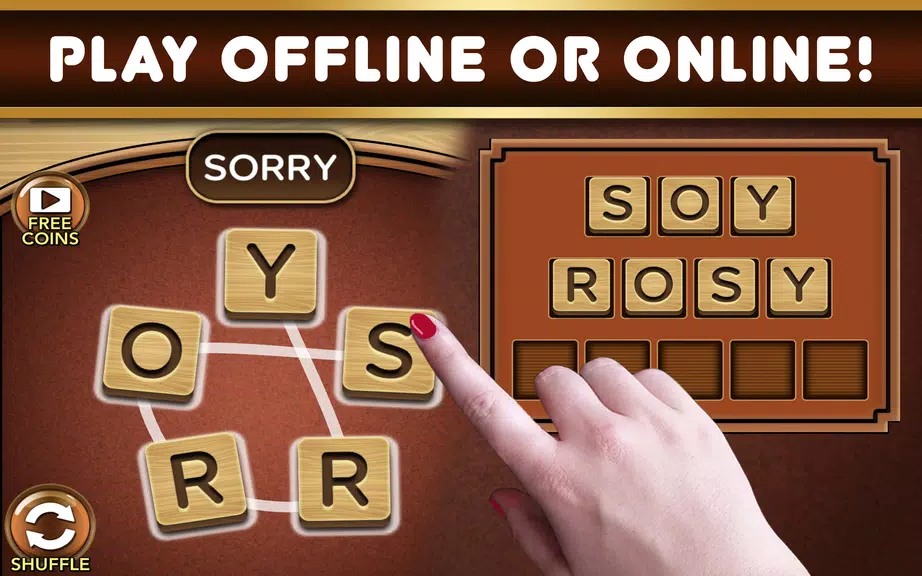 WORD FIRE - Word Games Offline Screenshot 4 