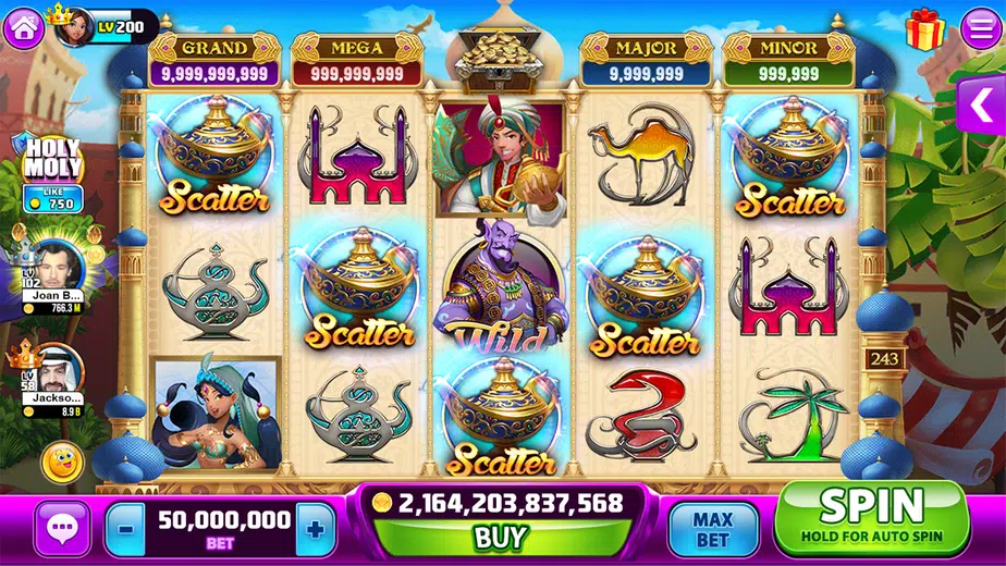 Holy Moly Casino Slots Screenshot 1 