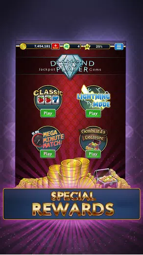 Jackpot Gems - Match 3 to win Screenshot 3