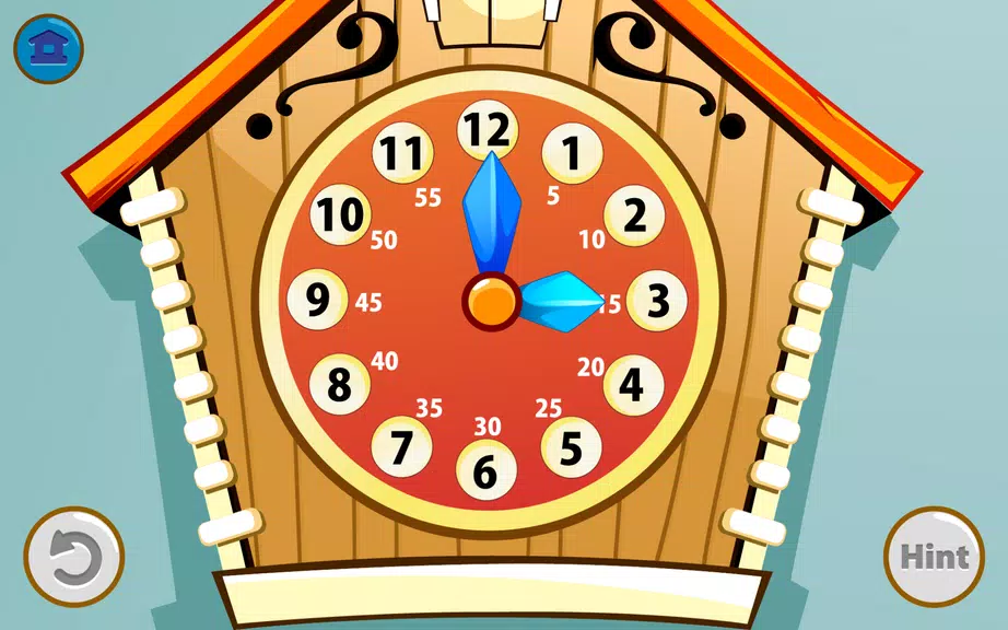 Kids Telling Time (Lite) Screenshot 3 