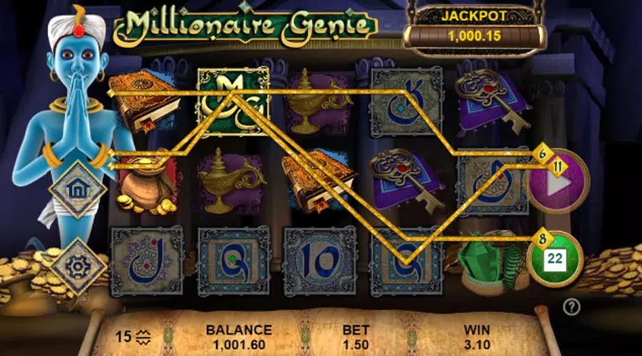 Millionaire Genie Screenshot 1 