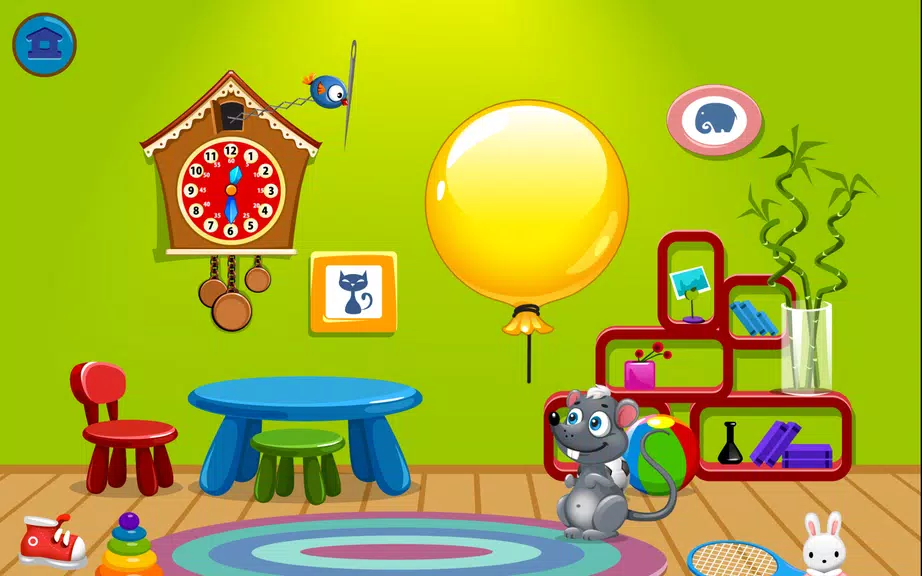 Kids Telling Time (Lite) Screenshot 4 