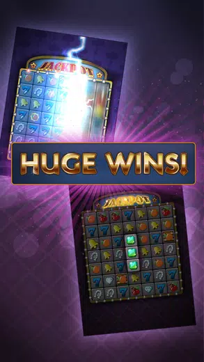 Jackpot Gems - Match 3 to win Screenshot 1