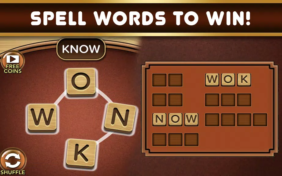 WORD FIRE - Word Games Offline Screenshot 2 