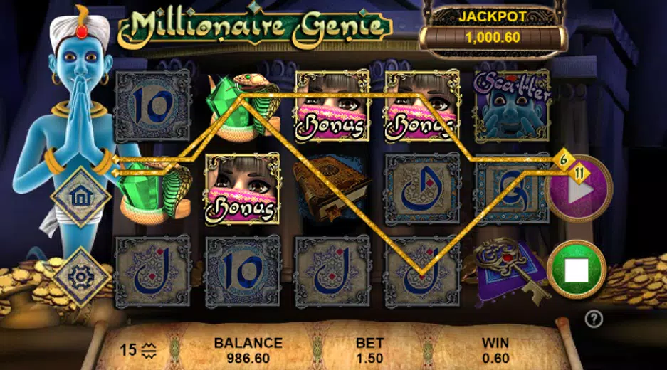 Millionaire Genie Screenshot 2 