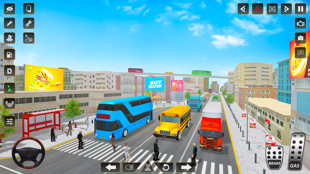 Bus Games Bus Simulator Games Screenshot 1