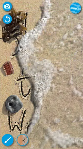 Sand Draw Creative Art Drawing Screenshot 2