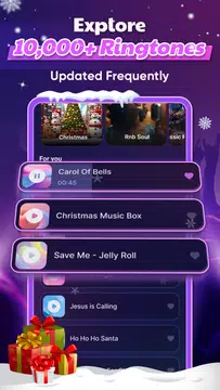 Android Ringtone Songs Screenshot 1