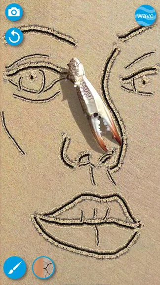 Sand Draw Creative Art Drawing Screenshot 4