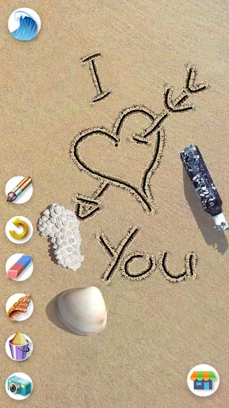 Sand Draw Creative Art Drawing Screenshot 1