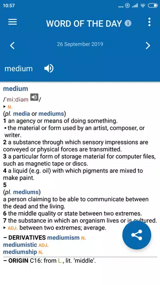 Oxford English Dict.&Thesaurus Screenshot 4