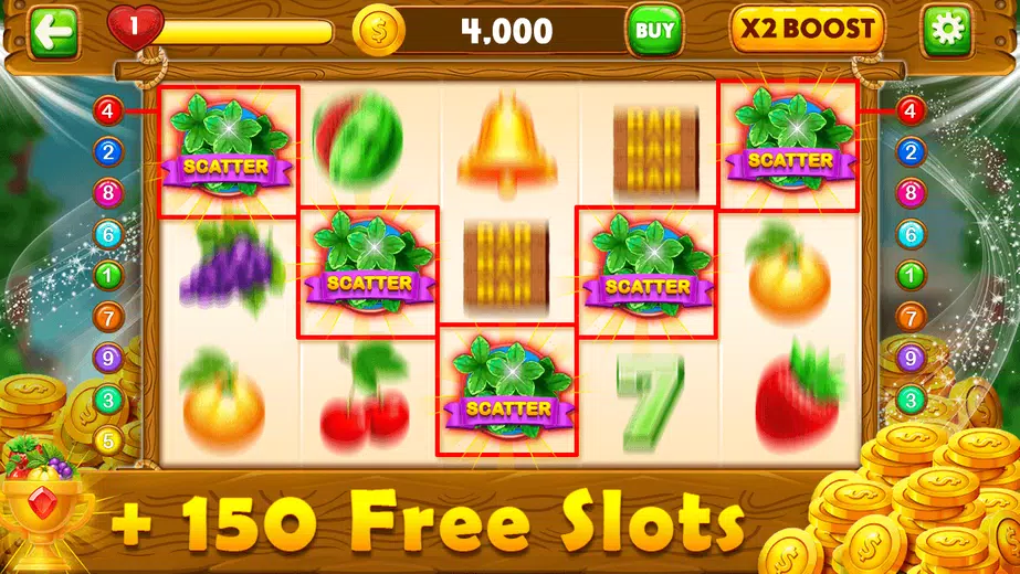 Deluxe Slot Game Screenshot 3 