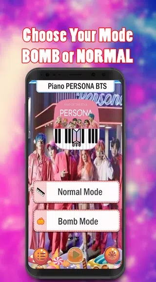 Piano B T S Game - Boy With Luv Screenshot 3