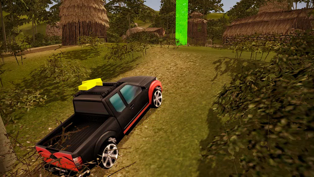 Offroad Jeep Driving Adventure Screenshot 4