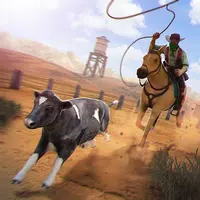 Cowboys Horse Racing Derby Apk