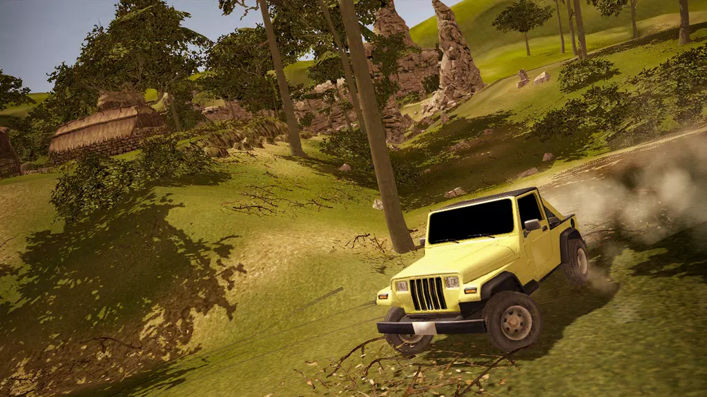 Offroad Jeep Driving Adventure Screenshot 3