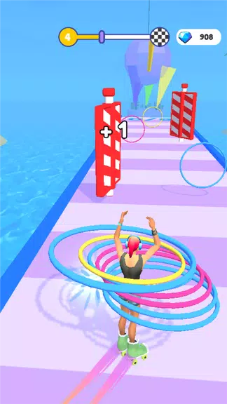 Hula Hoop Race Screenshot 3