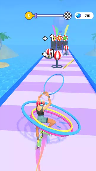 Hula Hoop Race Screenshot 1