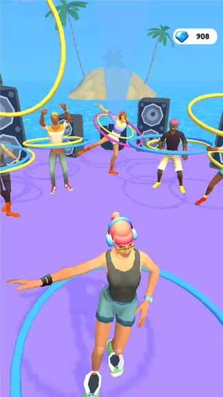 Hula Hoop Race Screenshot 4