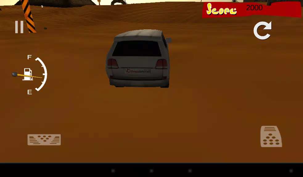 3D desert race Screenshot 4