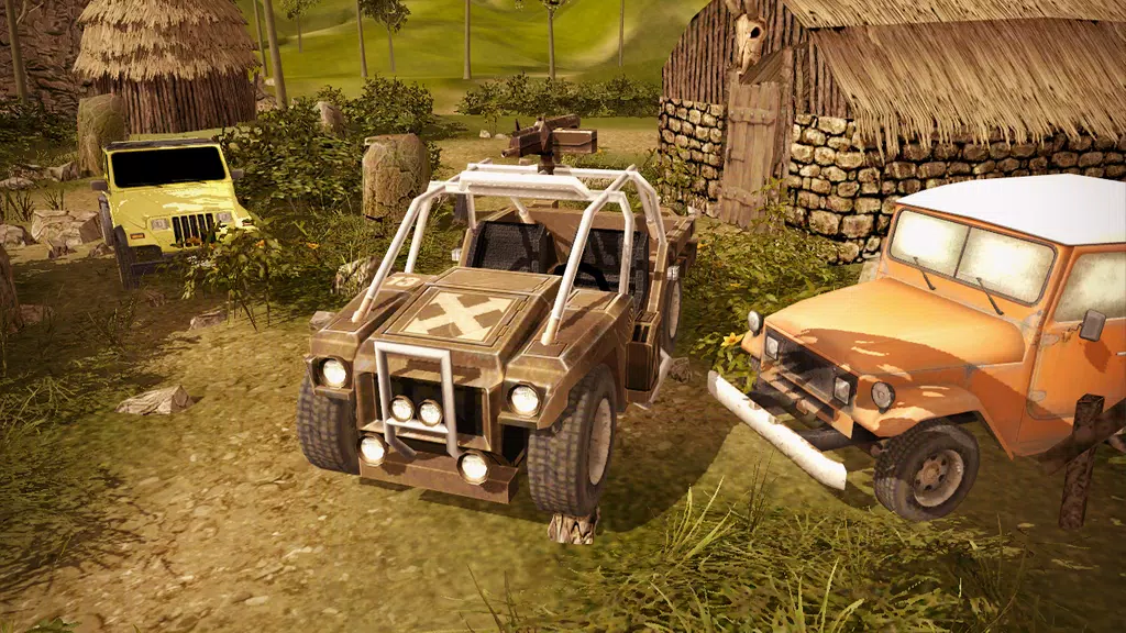 Offroad Jeep Driving Adventure Screenshot 2