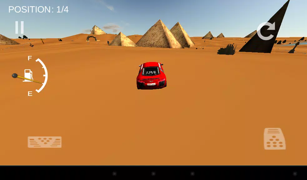 3D desert race Screenshot 3