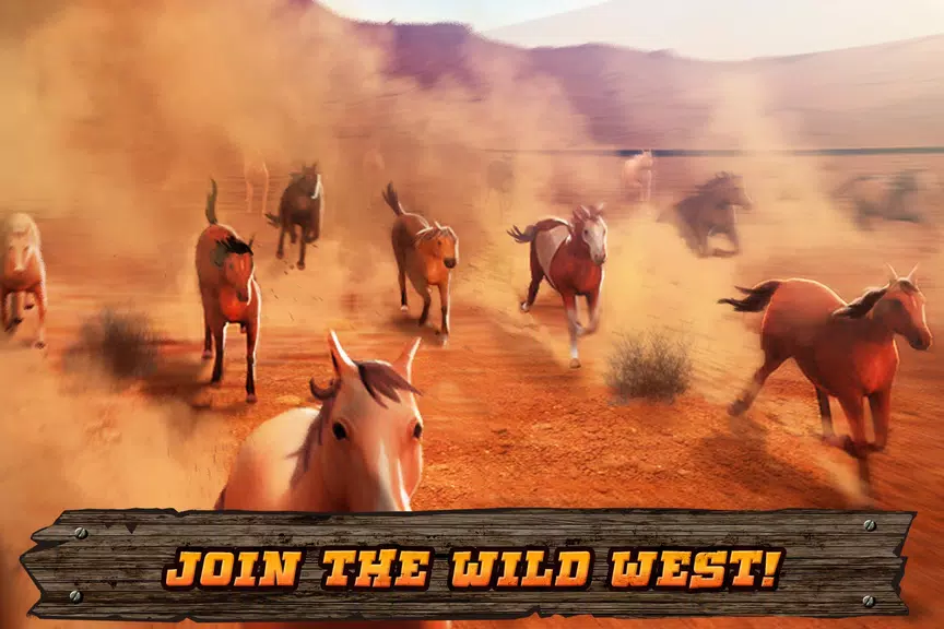 Cowboys Horse Racing Derby Screenshot 4 