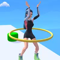 Hula Hoop Race Apk