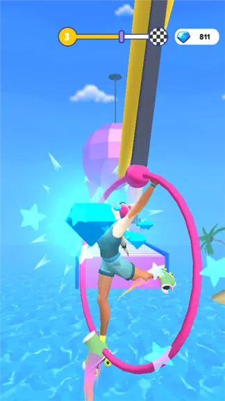 Hula Hoop Race Screenshot 2