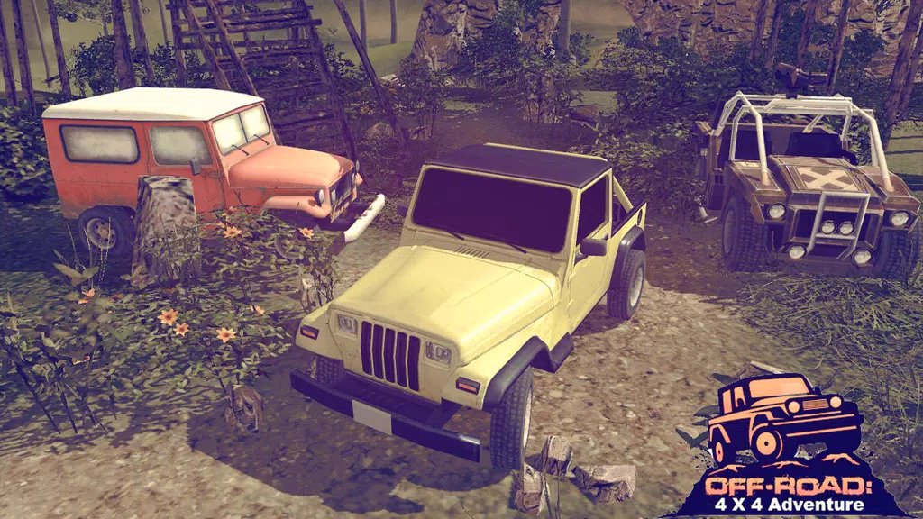 Offroad Jeep Driving Adventure Screenshot 1